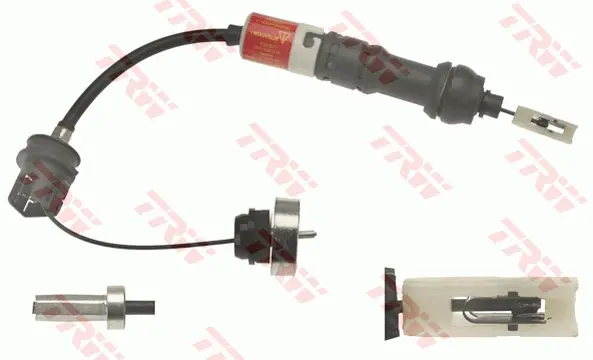 въжен механизъм, задействане на съединителя TRW                 