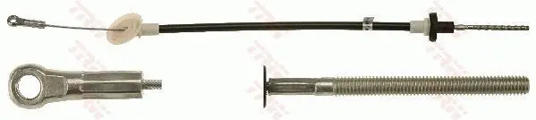 въжен механизъм, задействане на съединителя TRW                 