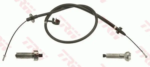 въжен механизъм, задействане на съединителя TRW                 