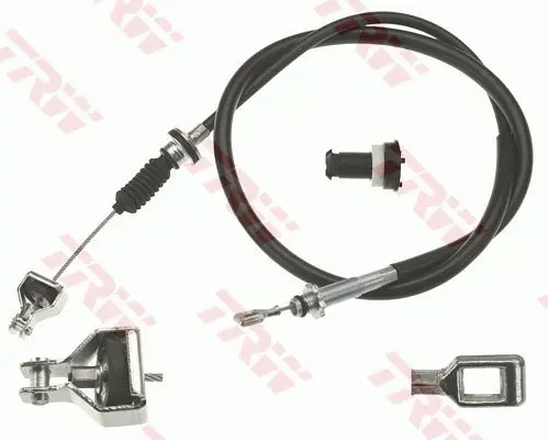 въжен механизъм, задействане на съединителя TRW                 