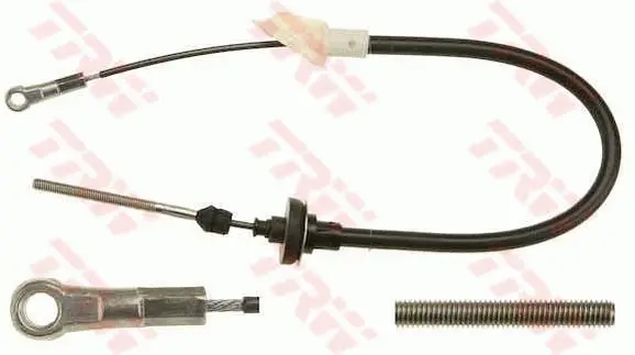 въжен механизъм, задействане на съединителя TRW                 