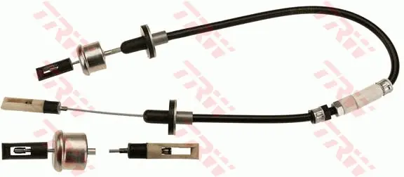 въжен механизъм, задействане на съединителя TRW                 