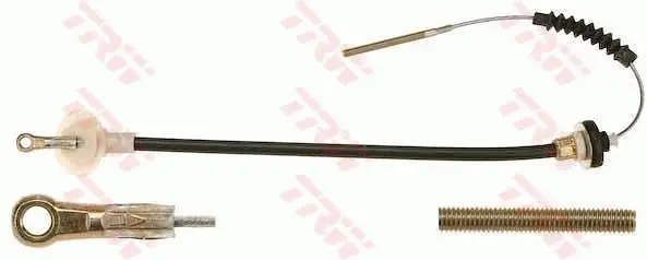 въжен механизъм, задействане на съединителя TRW                 