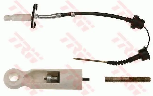 въжен механизъм, задействане на съединителя TRW                 