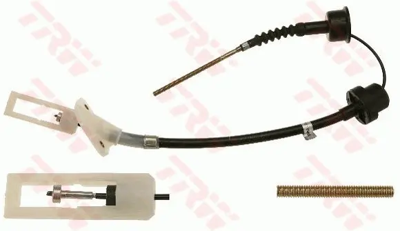 въжен механизъм, задействане на съединителя TRW                 