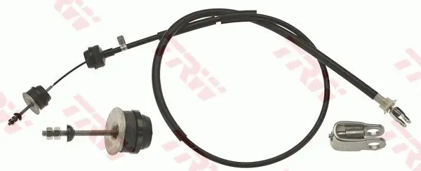 въжен механизъм, задействане на съединителя TRW                 