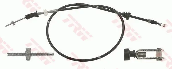 въжен механизъм, задействане на съединителя TRW                 