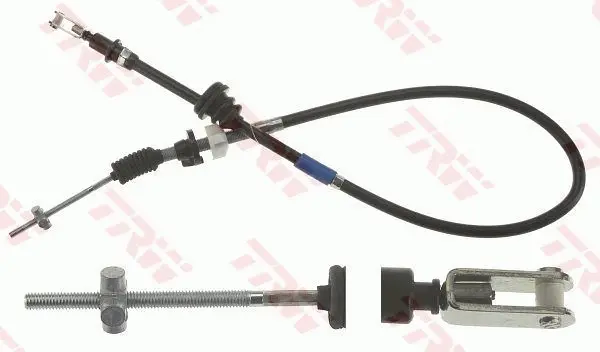 въжен механизъм, задействане на съединителя TRW                 