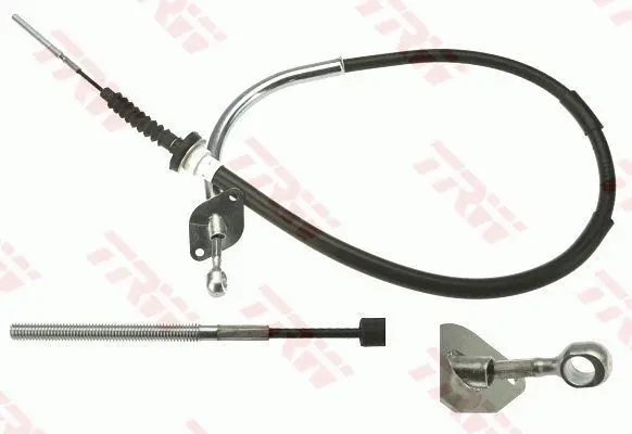 въжен механизъм, задействане на съединителя TRW                 