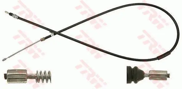 жило, ръчна спирачка TRW                 