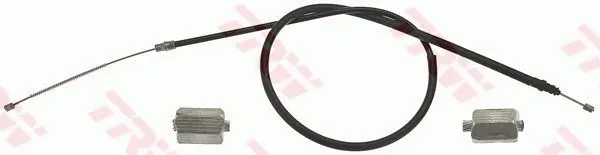 жило, ръчна спирачка TRW                 