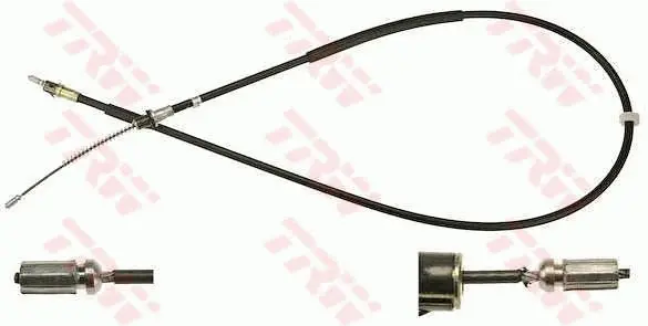 жило, ръчна спирачка TRW                 