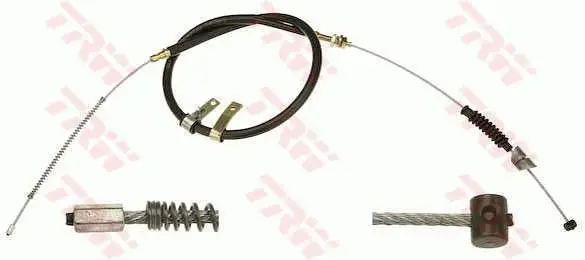 жило, ръчна спирачка TRW                 