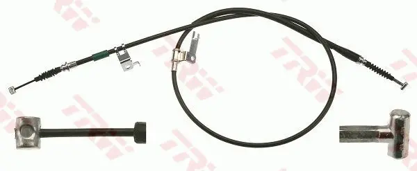 жило, ръчна спирачка TRW                 