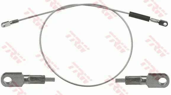 жило, ръчна спирачка TRW                 