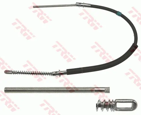 жило, ръчна спирачка TRW                 