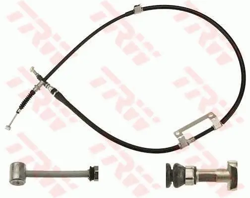 жило, ръчна спирачка TRW                 