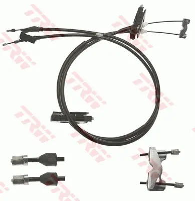 жило, ръчна спирачка TRW                 