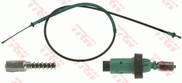 жило, ръчна спирачка TRW                 