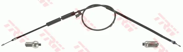 жило, ръчна спирачка TRW                 