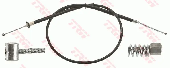 жило, ръчна спирачка TRW                 