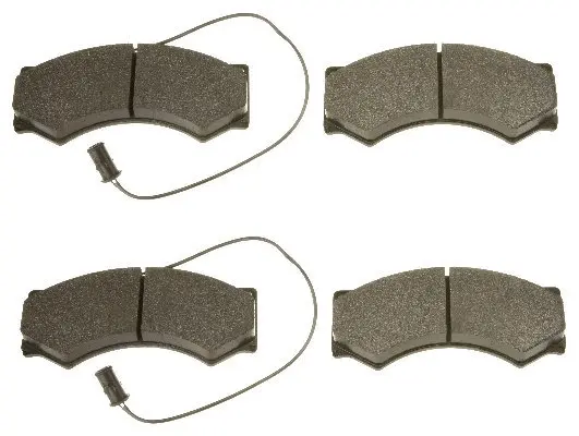 комплект спирачно феродо, дискови спирачки TRW                 