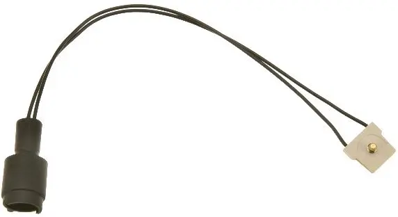 предупредителен контактен сензор, износване на накладките TRW                 