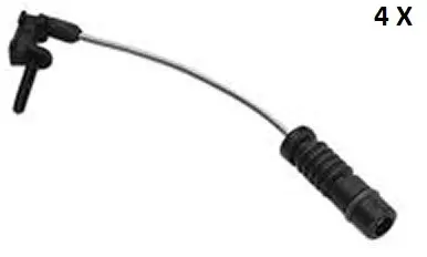 предупредителен контактен сензор, износване на накладките TRW                 