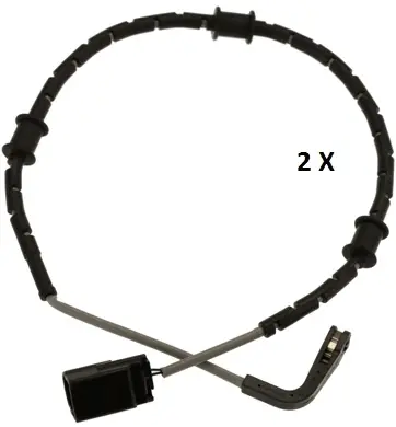 предупредителен контактен сензор, износване на накладките TRW                 