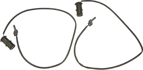 предупредителен контактен сензор, износване на накладките TRW                 