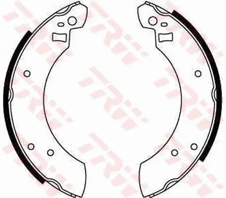 комплект спирачна челюст TRW                 