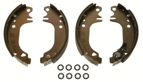 комплект спирачна челюст TRW                 