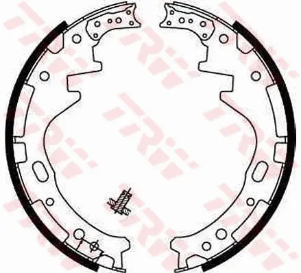 комплект спирачна челюст TRW                 