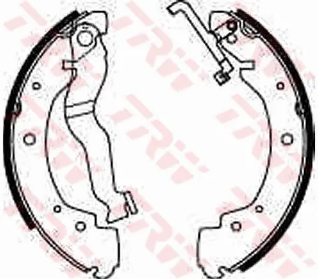 комплект спирачна челюст TRW                 