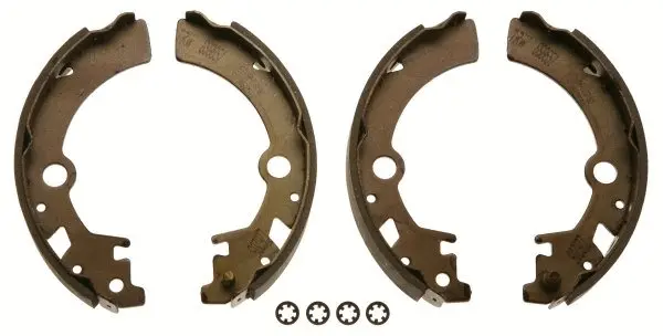 комплект спирачна челюст TRW                 