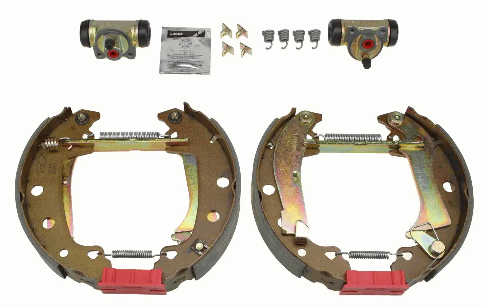 комплект спирачна челюст TRW                 