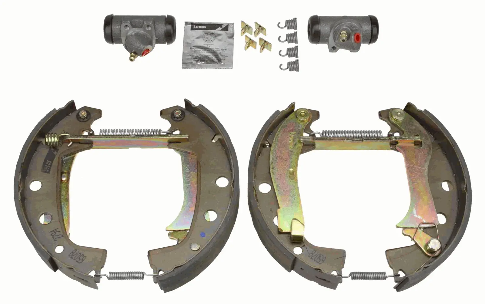 комплект спирачна челюст TRW                 
