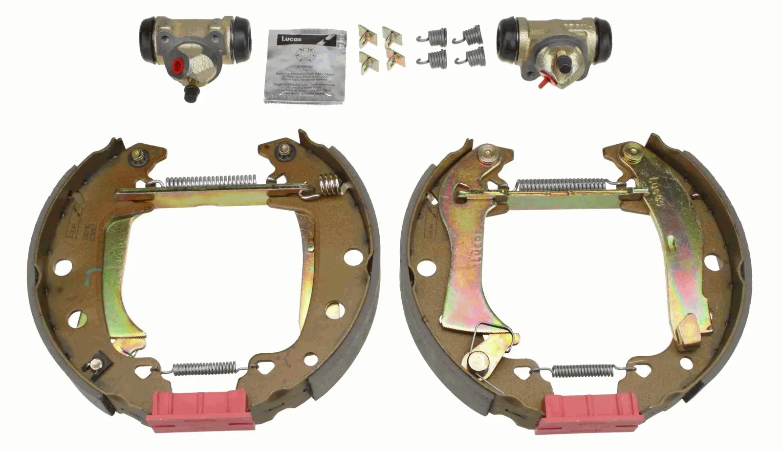 комплект спирачна челюст TRW                 