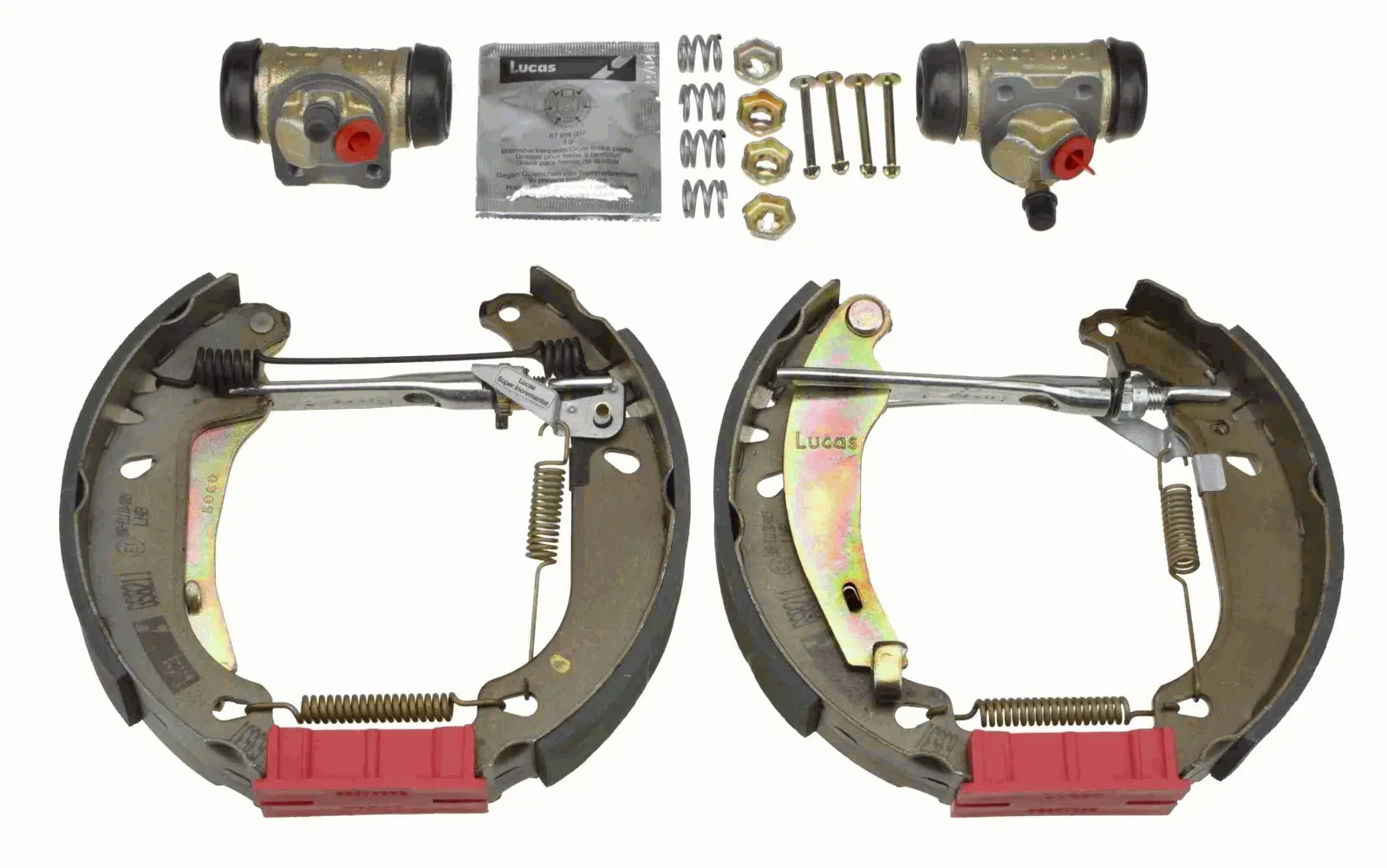 комплект спирачна челюст TRW                 