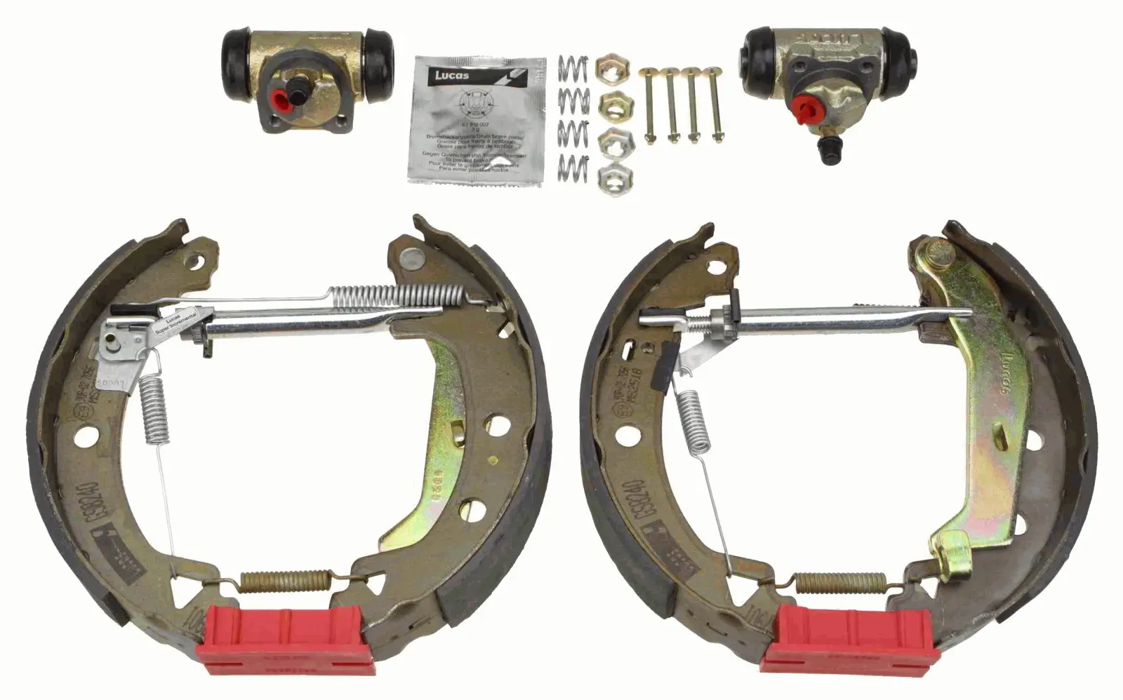 комплект спирачна челюст TRW                 