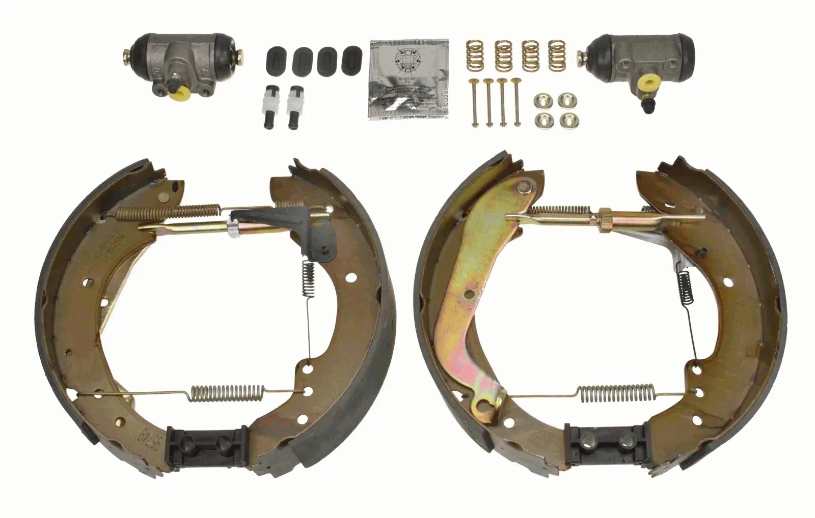 комплект спирачна челюст TRW                 