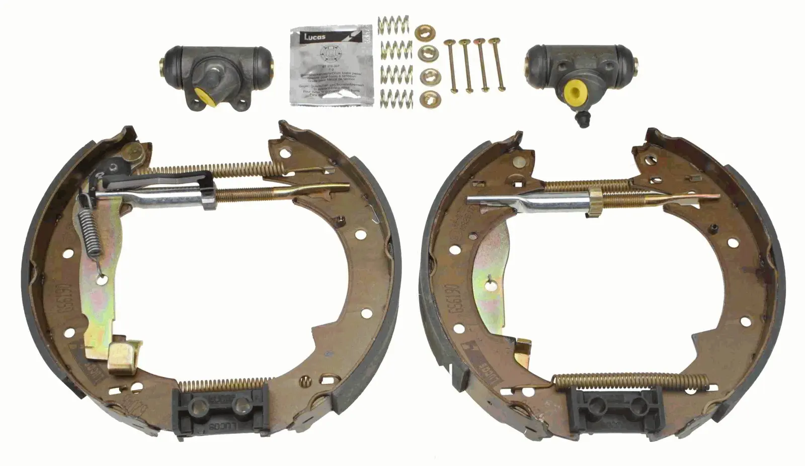 комплект спирачна челюст TRW                 