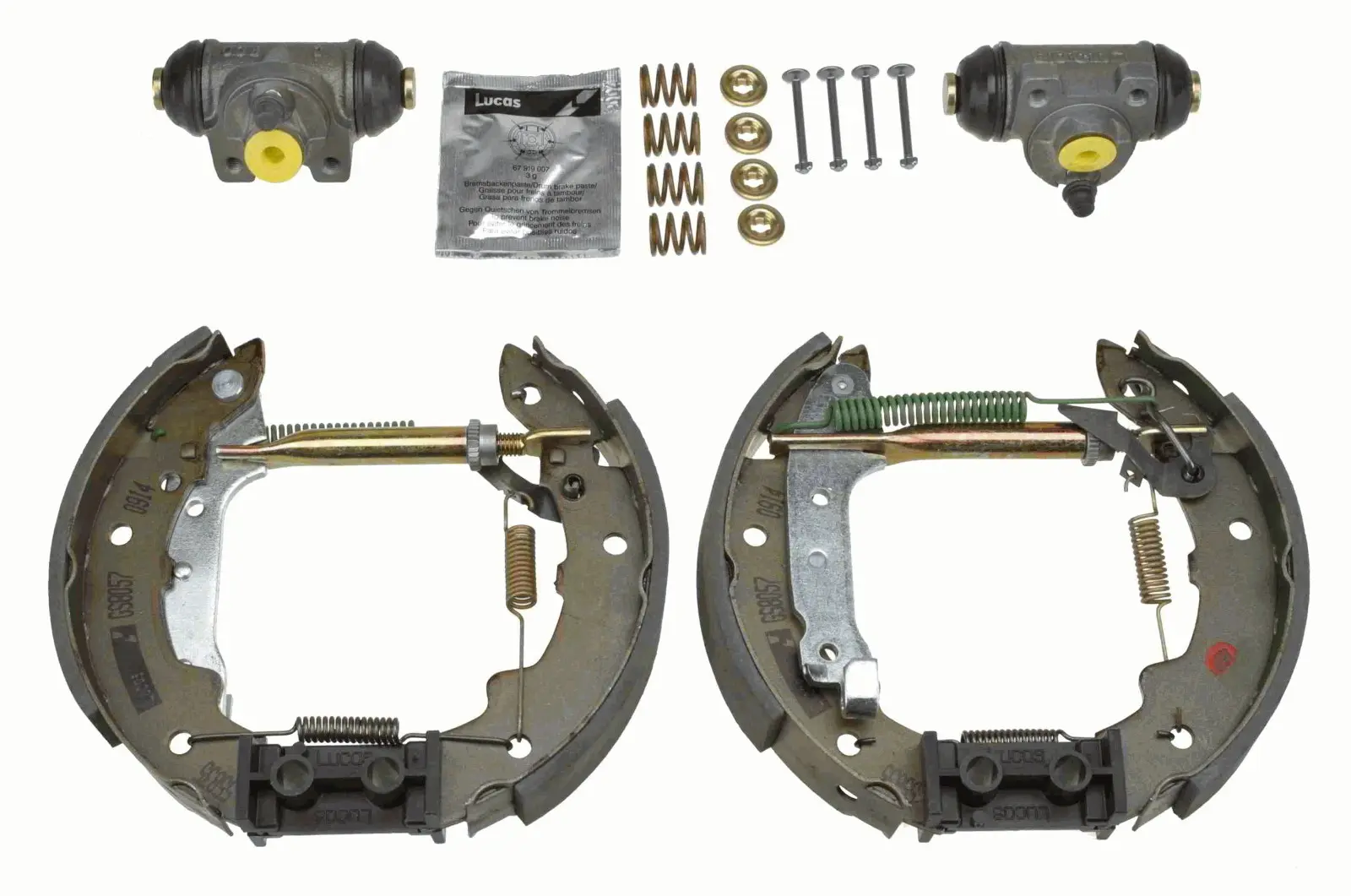 комплект спирачна челюст TRW                 
