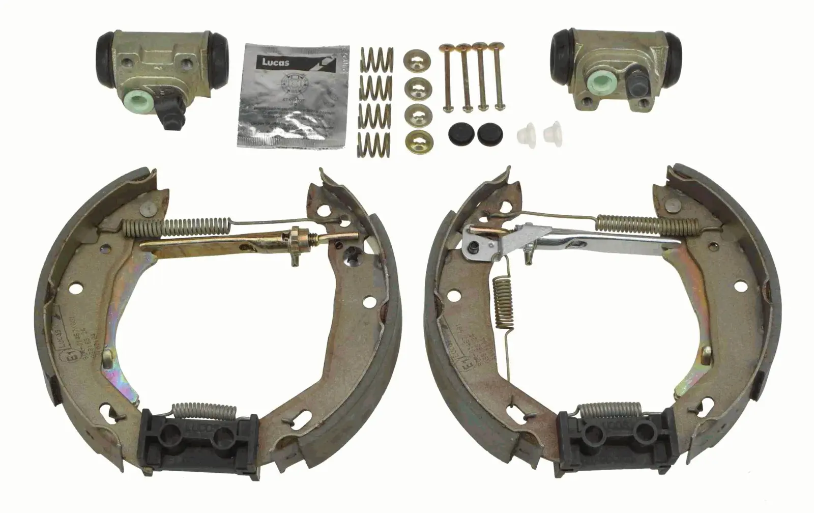 комплект спирачна челюст TRW                 