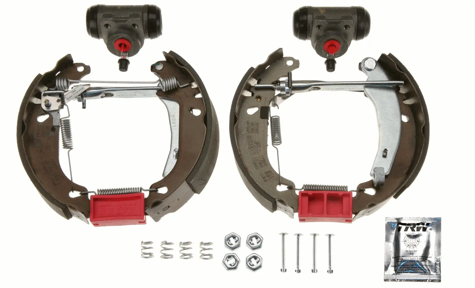 комплект спирачна челюст TRW                 