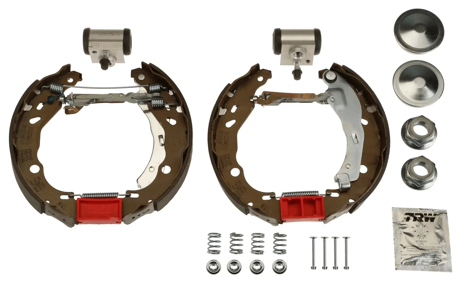 комплект спирачна челюст TRW                 