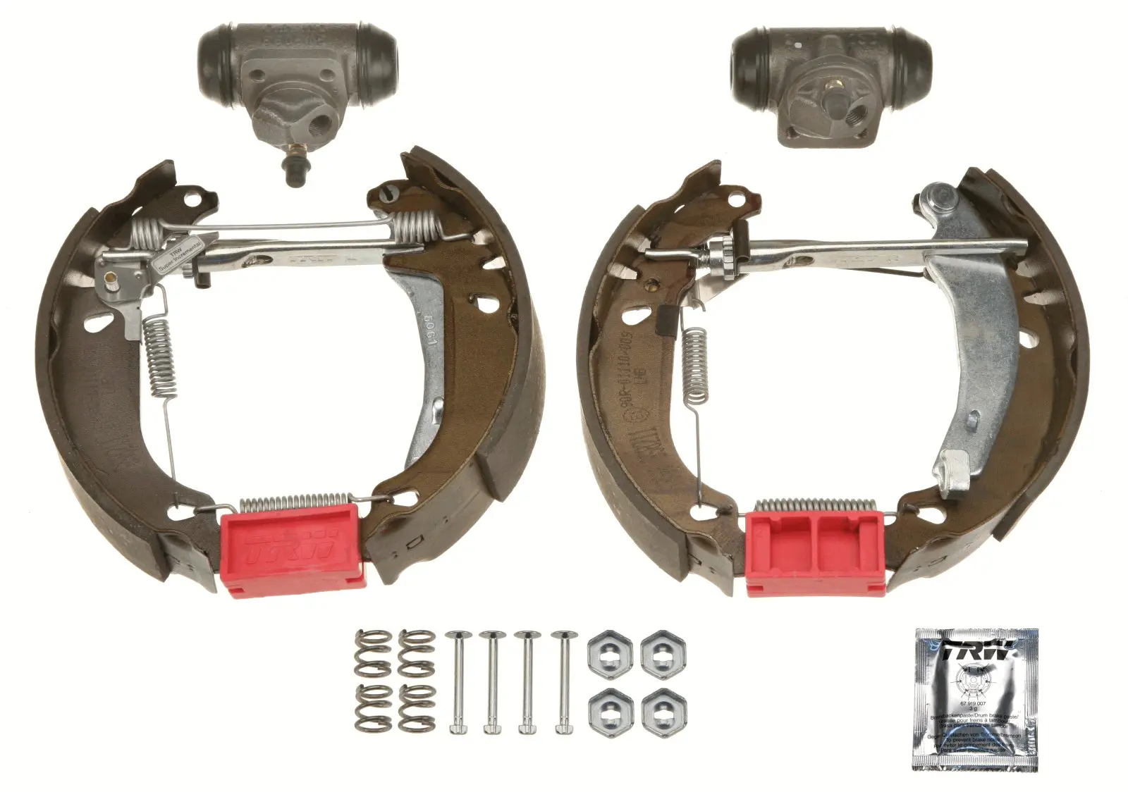 комплект спирачна челюст TRW                 
