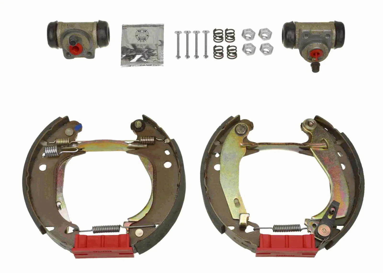 комплект спирачна челюст TRW                 