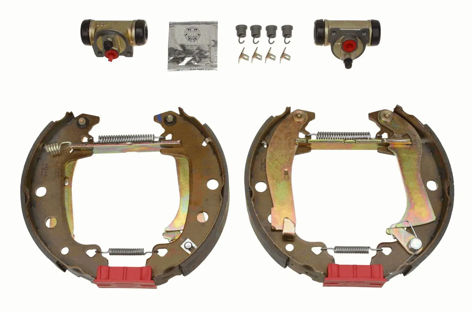 комплект спирачна челюст TRW                 