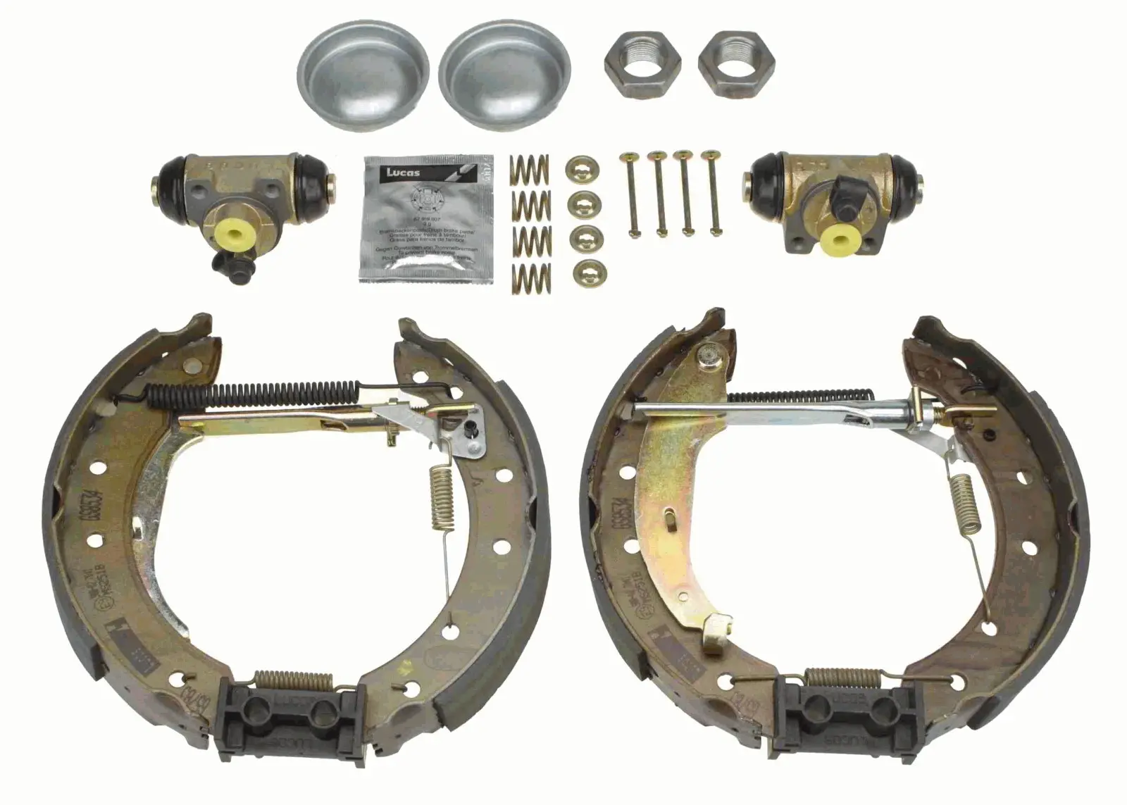 комплект спирачна челюст TRW                 